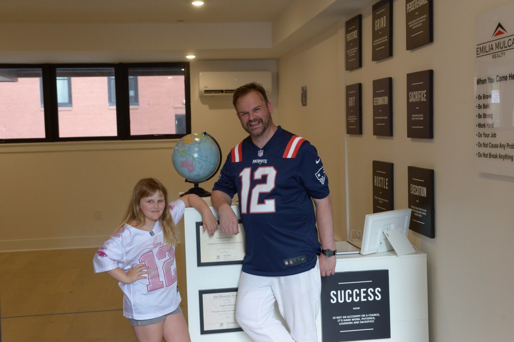 Emilia Mulcahy and Steven Mulcahy